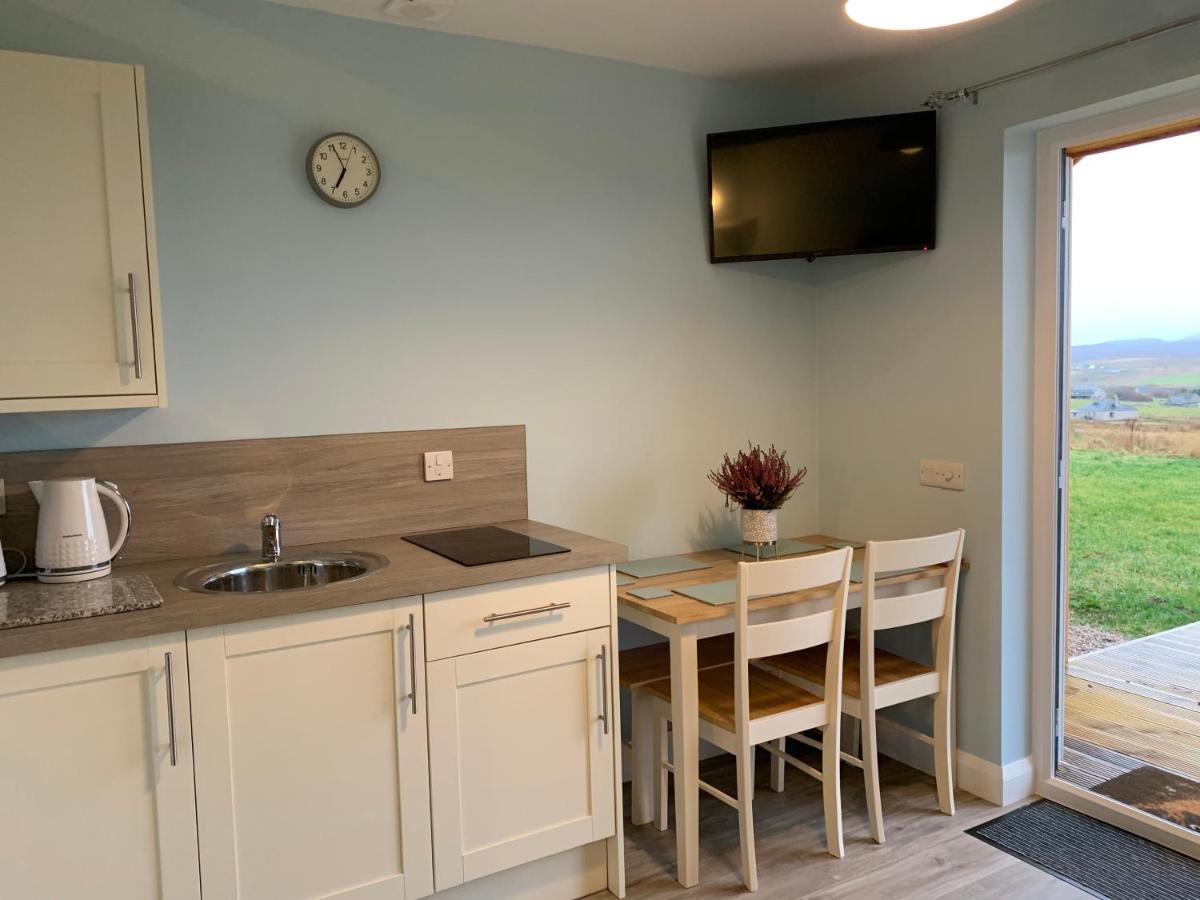 Hebridean Holiday Cabins Breasclete Luaran gambar